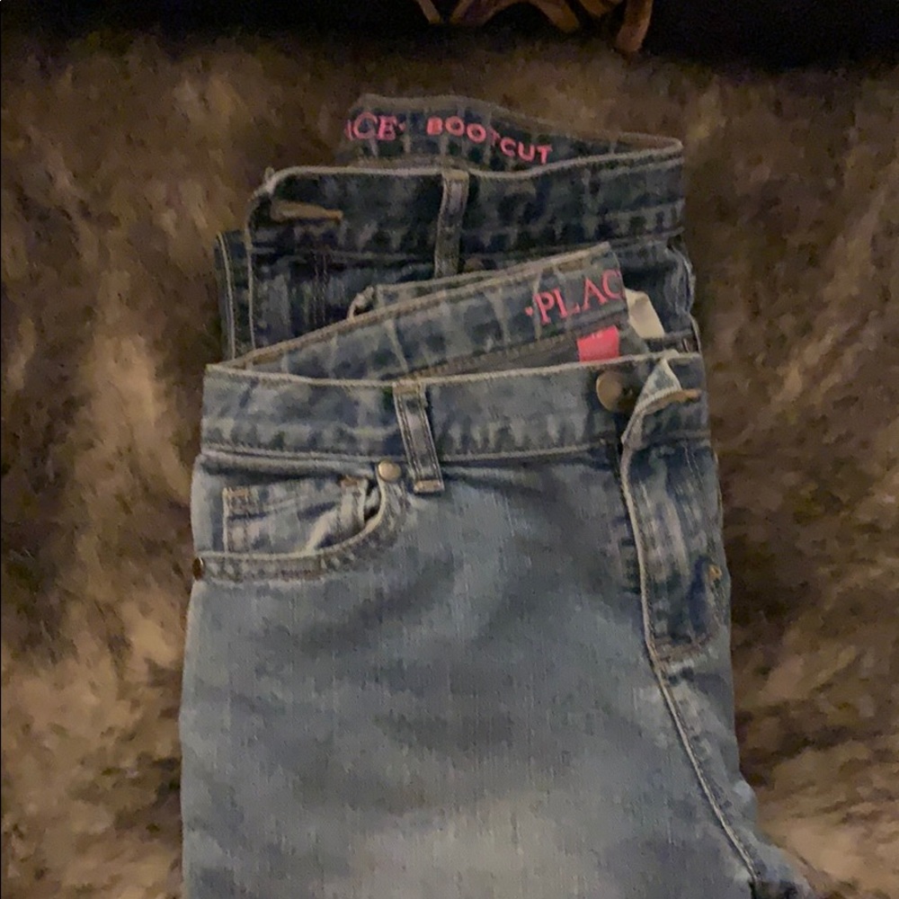 Children Place girls jeans